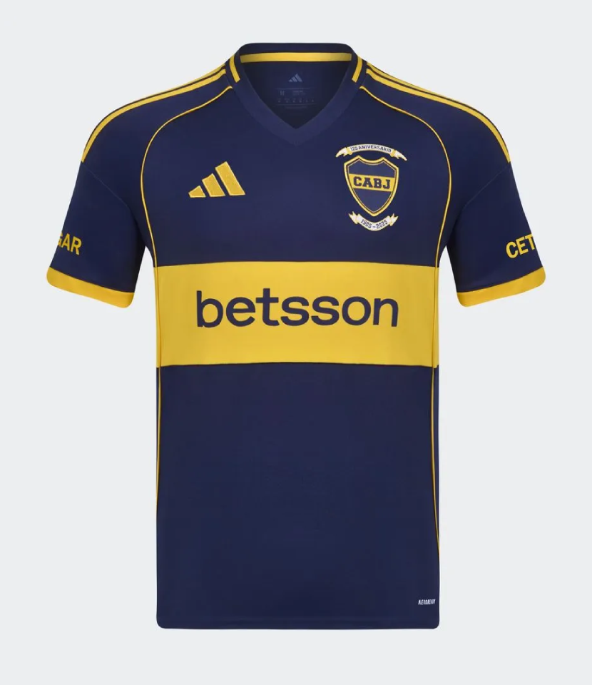 Boca Juniors Home Jersey 25-26