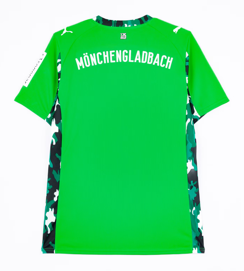 Borussia Monchengladbach Away Jersey 25-26
