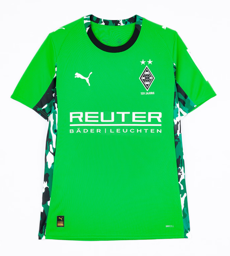 Borussia Monchengladbach Away Jersey 25-26