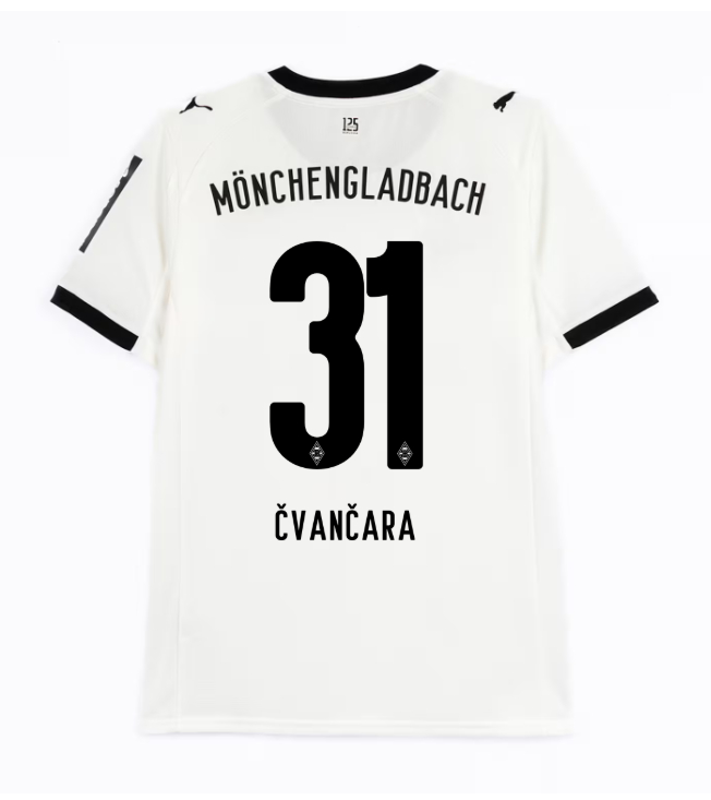 Borussia Monchengladbach Home ČVANČARA 31 Jersey 25-26