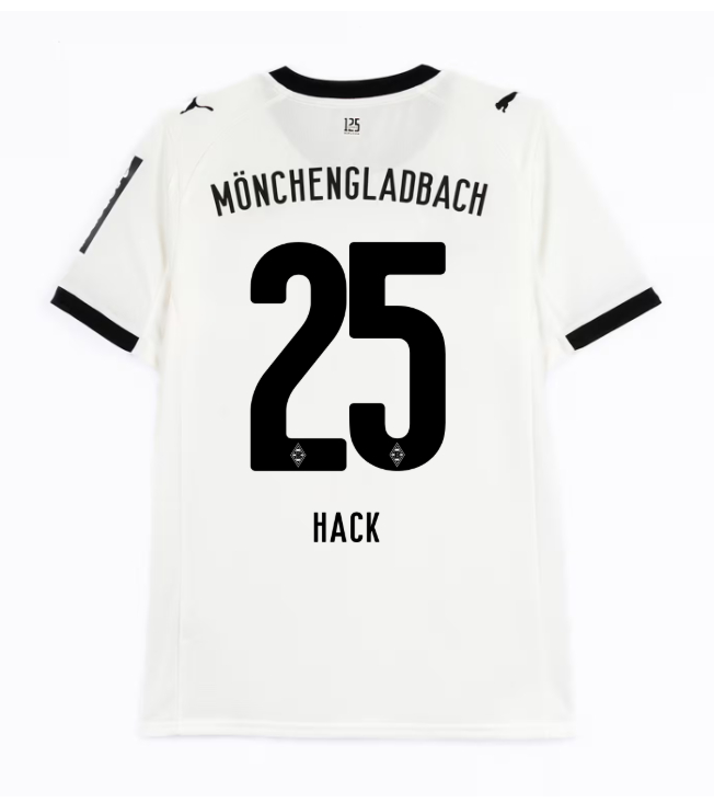 Borussia Monchengladbach Home HACK 25 Jersey 25-26