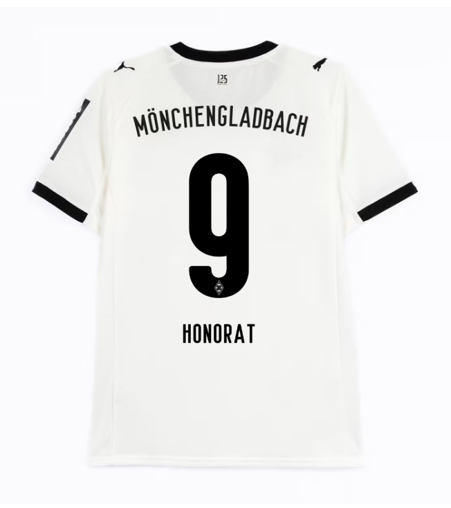 Borussia Monchengladbach Home HONORAT 9 Jersey 25-26