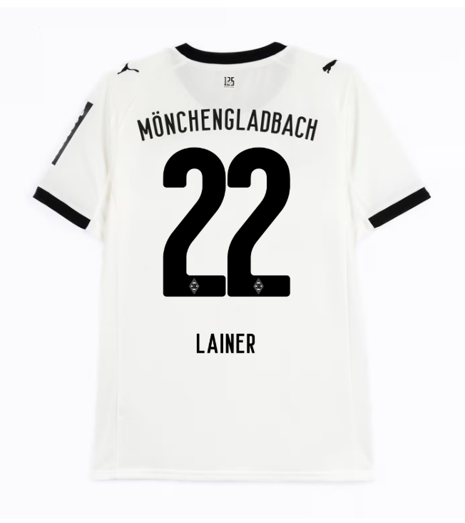 Borussia Monchengladbach Home LAINER 22 Jersey 25-26