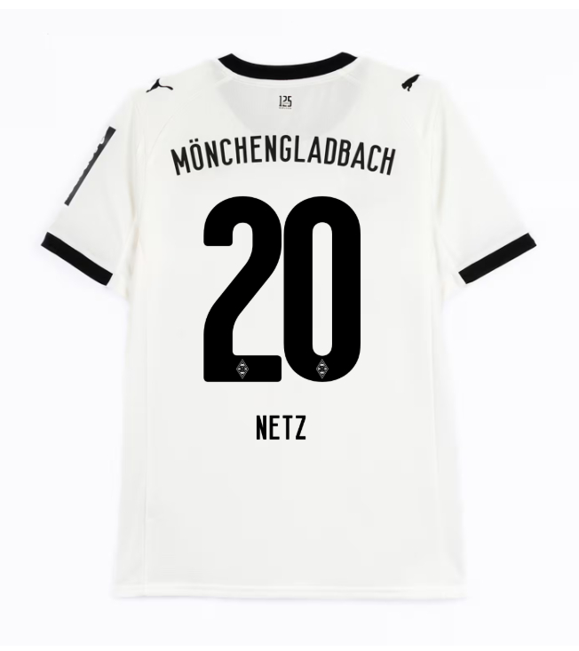 Borussia Monchengladbach Home NETZ 20 Jersey 25-26
