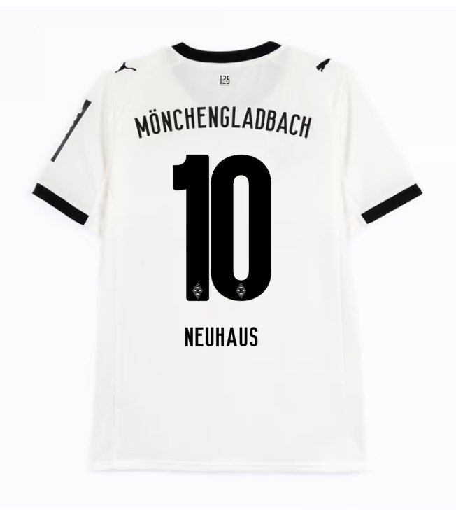 Borussia Monchengladbach Home NEUHAUS 10 Jersey 25-26