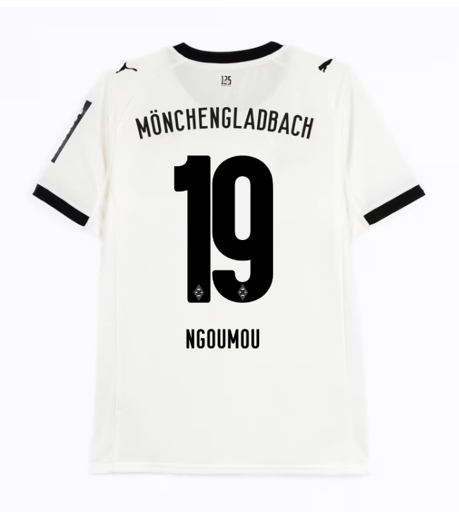 Borussia Monchengladbach Home NGOUMOU 19 Jersey 25-26