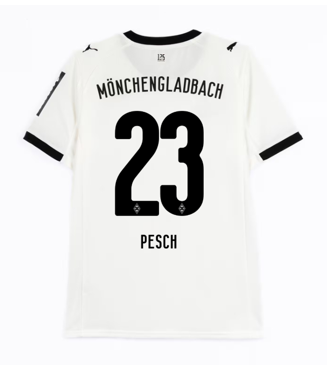 Borussia Monchengladbach Home PESCH 23 Jersey 25-26