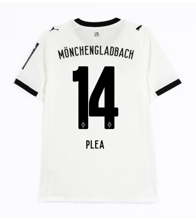 Borussia Monchengladbach Home PLEA 14 Jersey 25-26