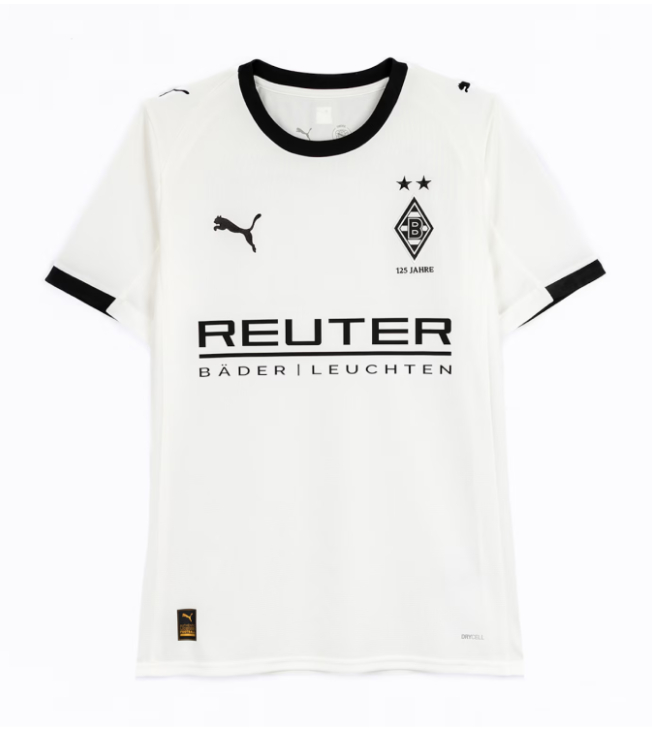 Borussia Monchengladbach Home Players Jersey 25-26