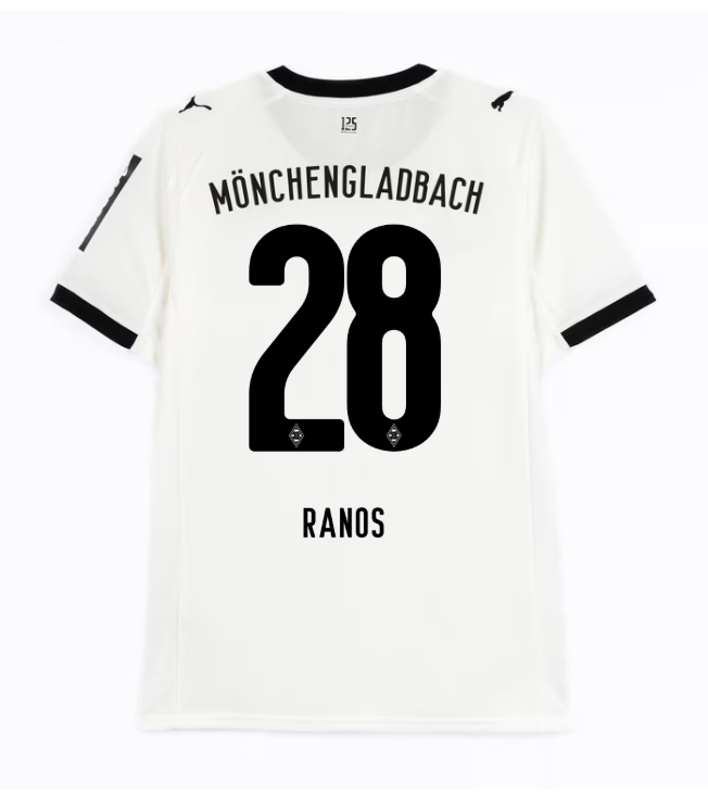 Borussia Monchengladbach Home RANOS 28 Jersey 25-26