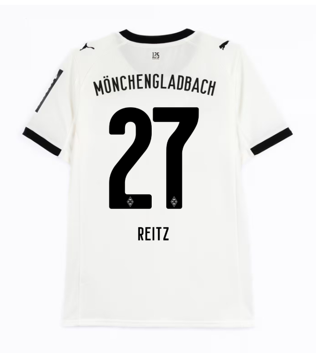 Borussia Monchengladbach Home REITZ 27 Jersey 25-26