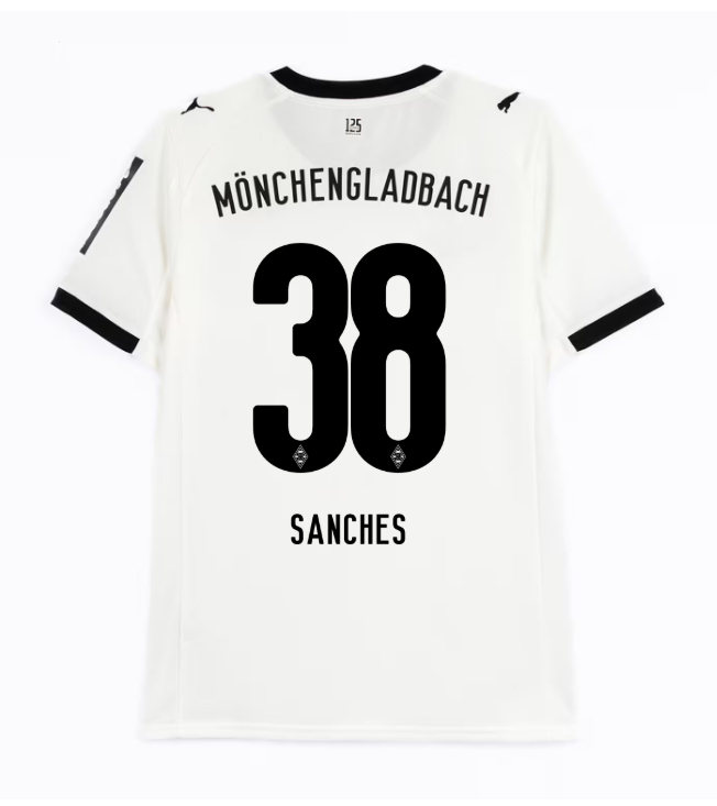 Borussia Monchengladbach Home SANCHES 38 Jersey 25-26