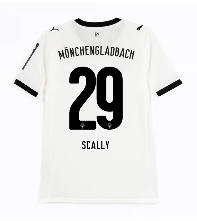 Borussia Monchengladbach Home SCALLY 29 Jersey 25-26