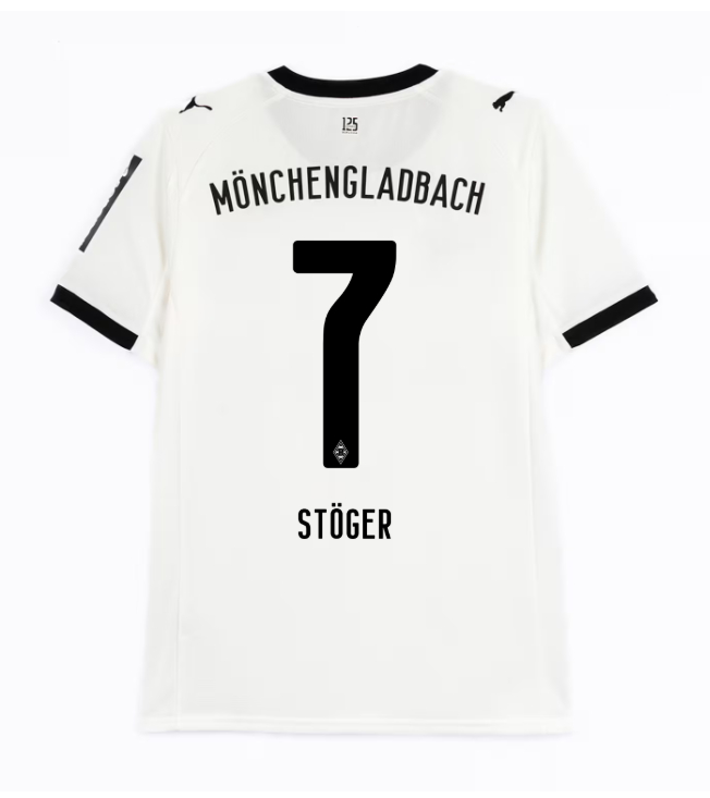 Borussia Monchengladbach Home STÖGER 7 Jersey 25-26