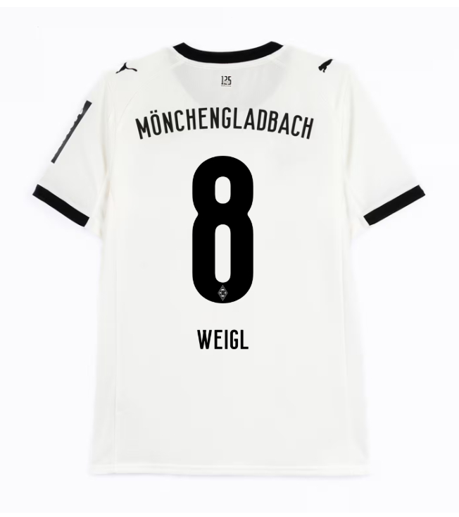 Borussia Monchengladbach Home WEIGL 8 Jersey 25-26