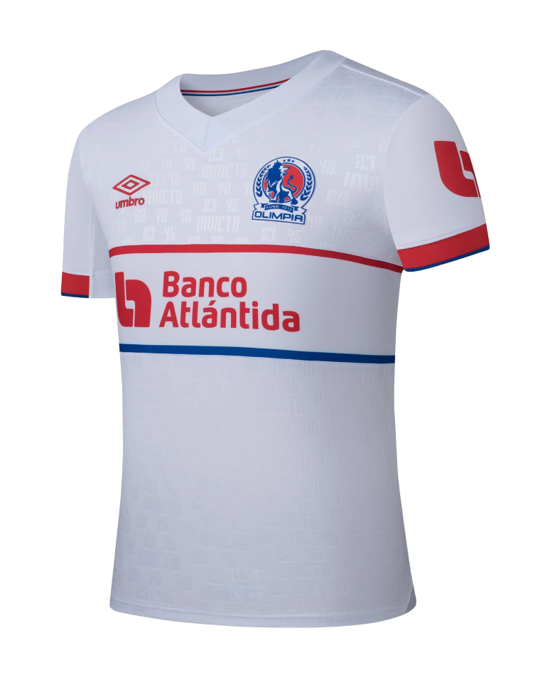 CD Olimpia Home Jersey 25-26