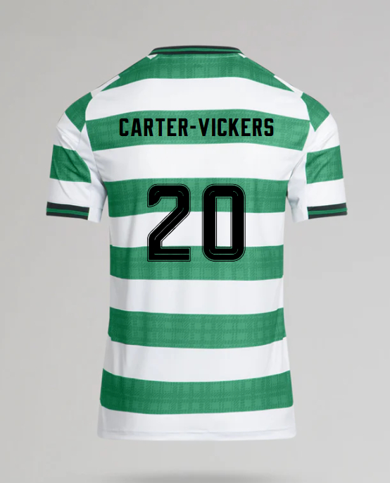 Celtic Home Carter-Vickers 20 Jersey 25-26