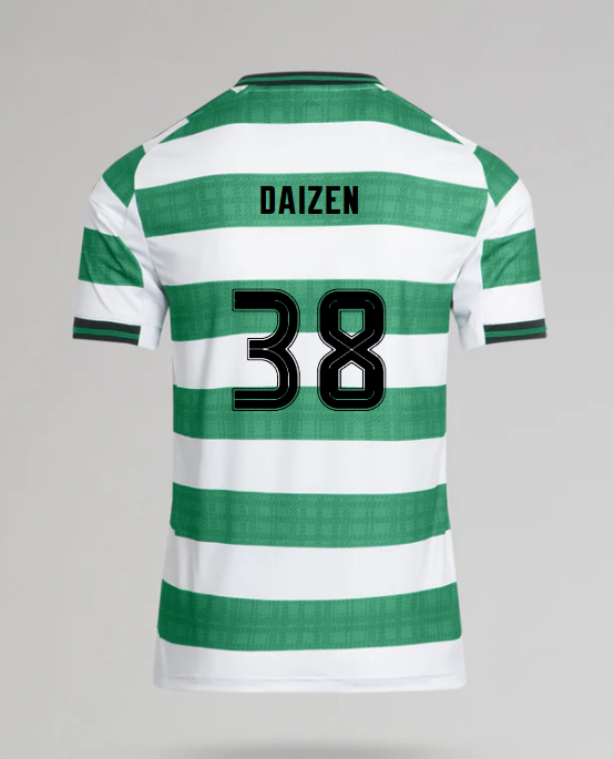 Celtic Home Daizen 38 Jersey 25-26