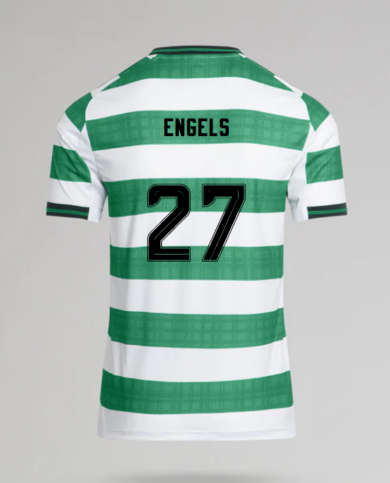 Celtic Home Engels 27 Jersey 25-26
