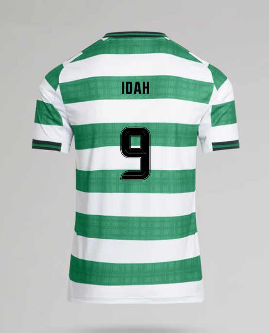 Celtic Home Idah 9 Jersey 25-26