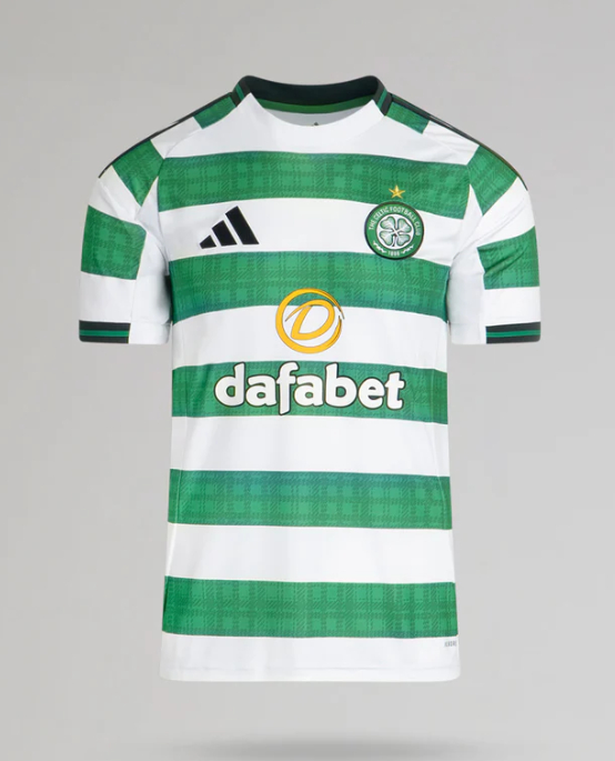 Celtic Home Jersey 25-26