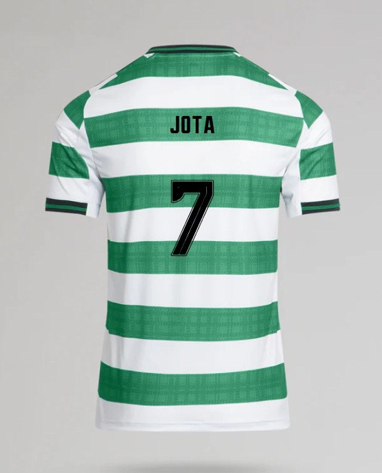 Celtic Home Jota 7 Jersey 25-26