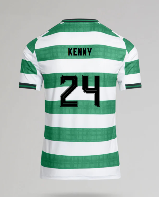Celtic Home Kenny 24 Jersey 25-26
