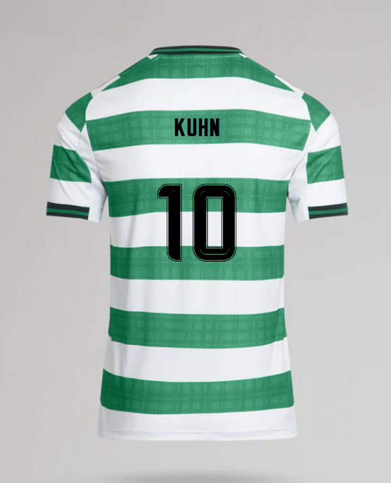 Celtic Home Kühn 10 Jersey 25-26