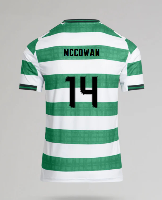 Celtic Home McCowan 14 Jersey 25-26