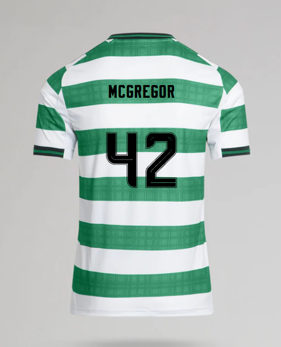 Celtic Home McGregor 42 Jersey 25-26