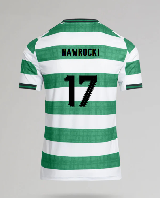 Celtic Home Nawrocki 17 Jersey 25-26
