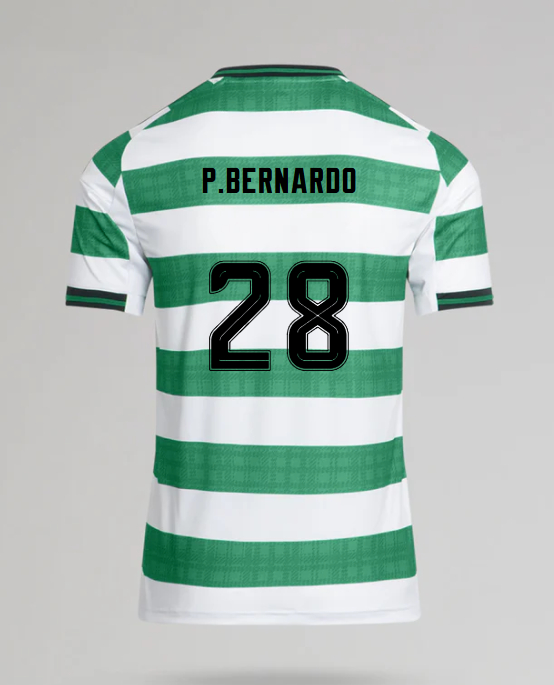Celtic Home P.Bernardo 28 Jersey 25-26