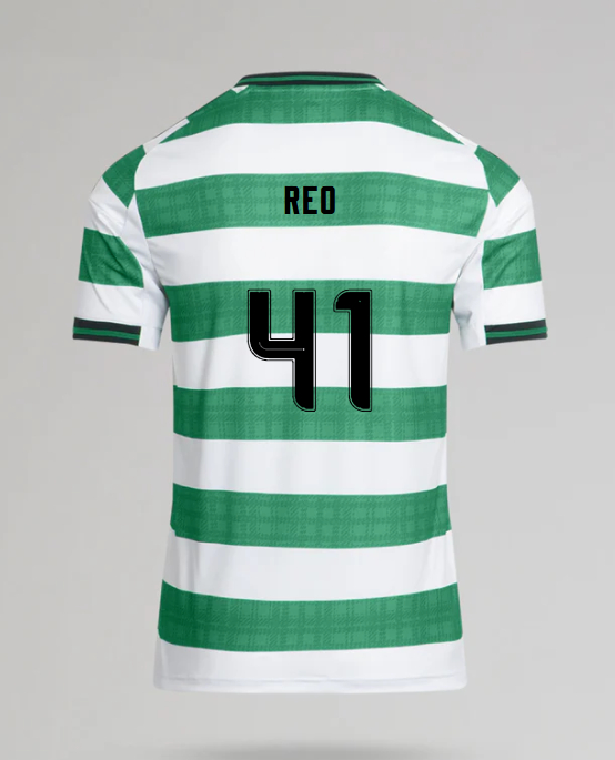 Celtic Home Reo 41 Jersey 25-26