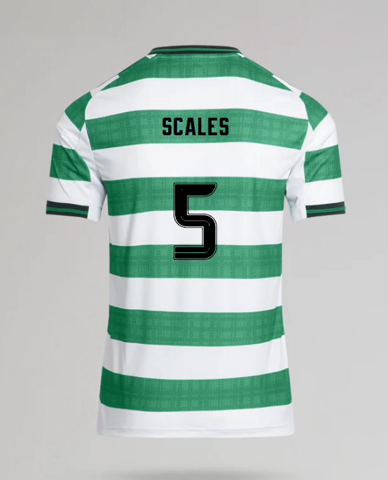 Celtic Home Scales 5 Jersey 25-26