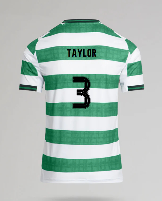Celtic Home Taylor 3 Jersey 25-26