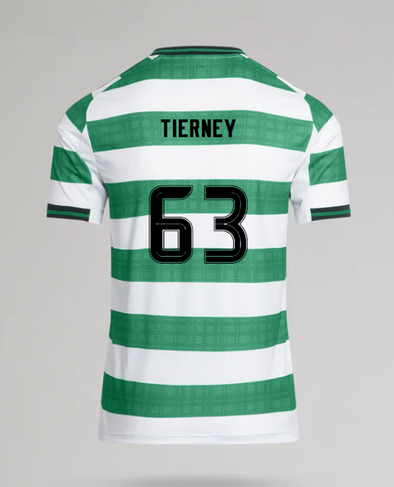 Celtic Home Tierney 63 Jersey 25-26
