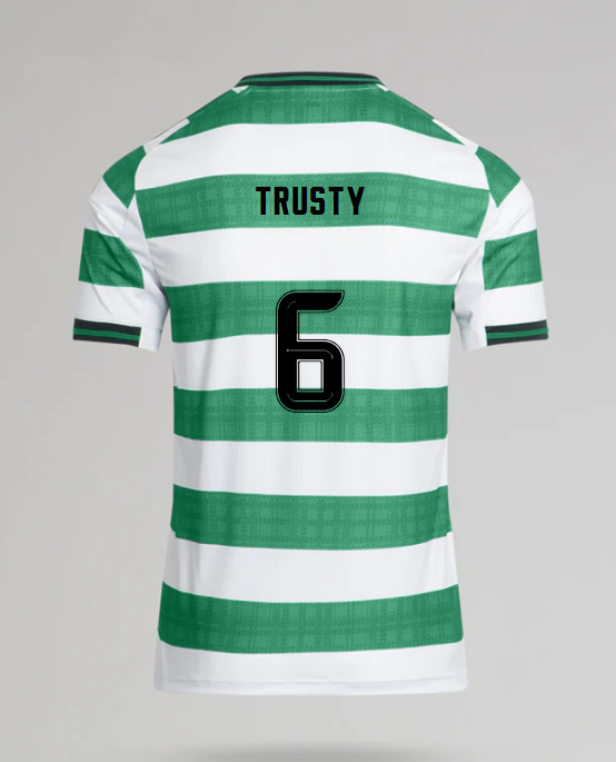 Celtic Home Trusty 6 Jersey 25-26