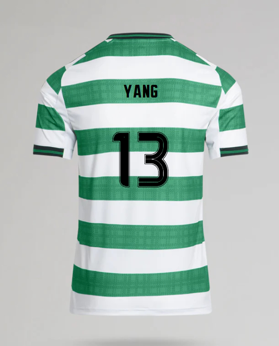 Celtic Home Yang 13 Jersey 25-26