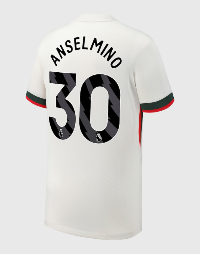 Chelsea Away ANSELMINO 30 Jersey 25-26