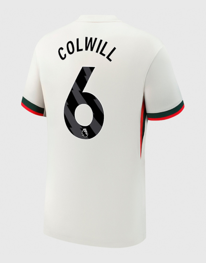 Chelsea Away COLWILL 6 Jersey 25-26