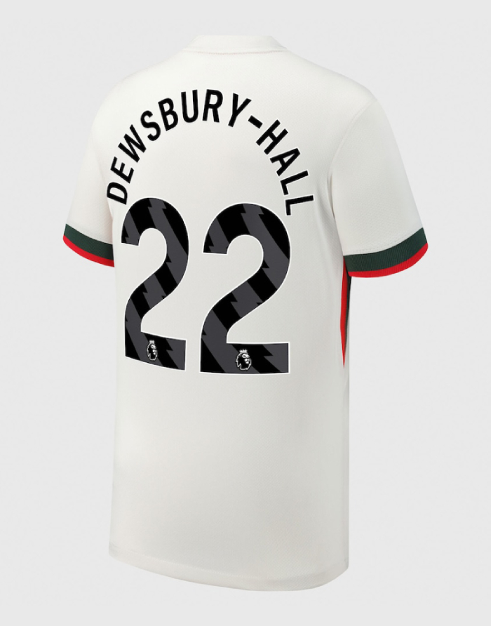 Chelsea Away DEWSBURY-HALL 22 Jersey 25-26