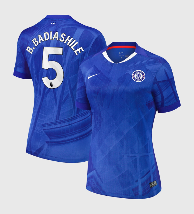 Chelsea Home B. BADIASHILE 5 Women Jersey 25-26