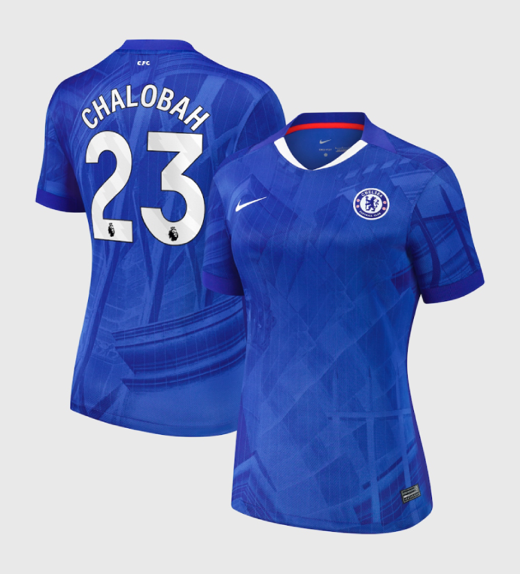 Chelsea Home CHALOBAH 23 Women Jersey 25-26