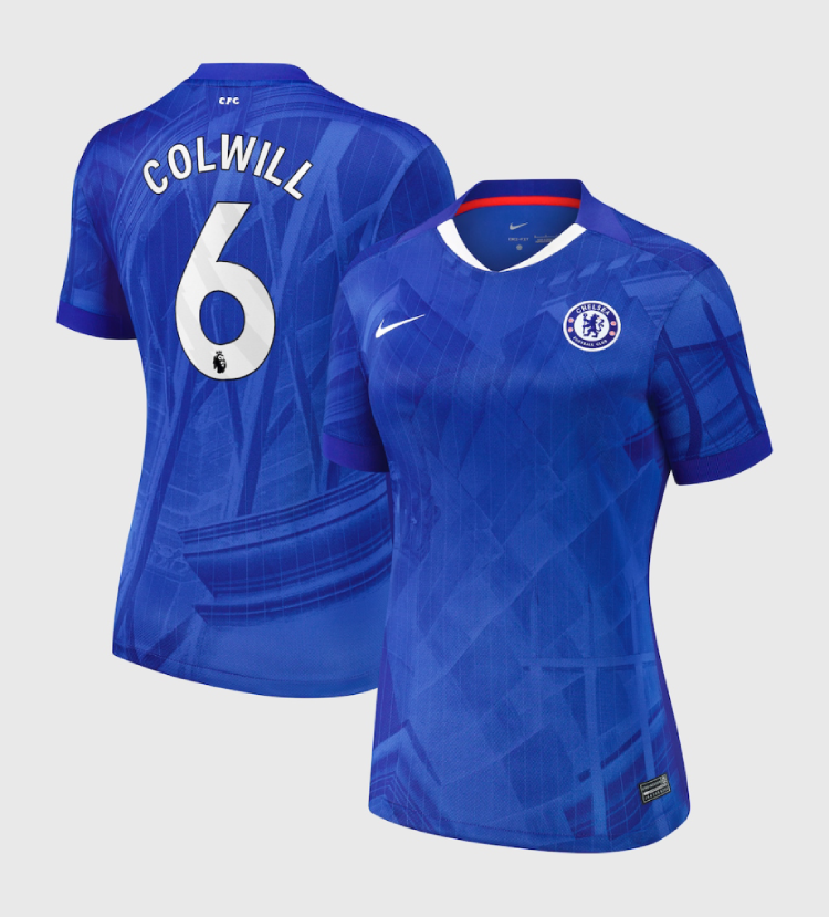 Chelsea Home COLWILL 6 Women Jersey 25-26