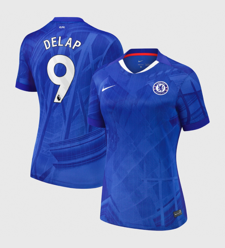 Chelsea Home DELAP 9 Women Jersey 25-26
