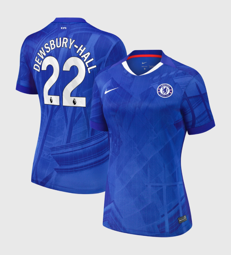 Chelsea Home DEWSBURY-HALL 22 Women Jersey 25-26