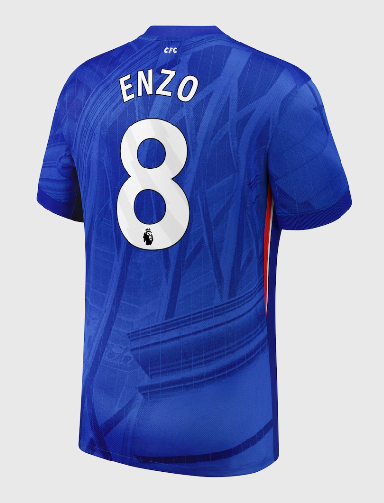 Chelsea Home ENZO 8 Jersey 25-26