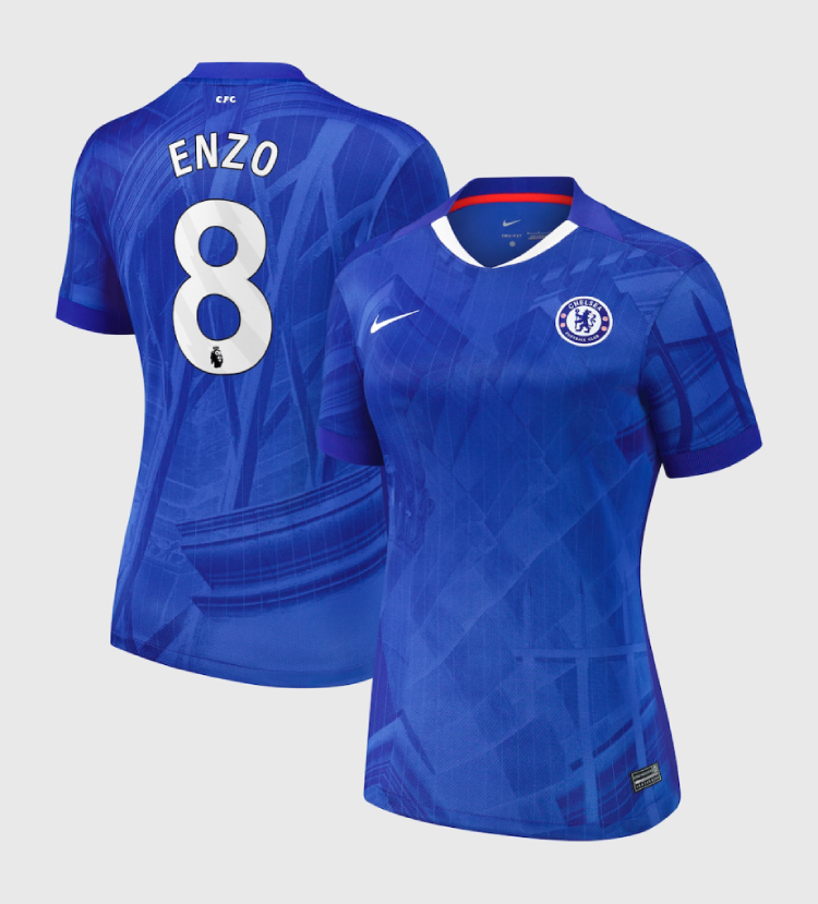 Chelsea Home ENZO 8 Women Jersey 25-26