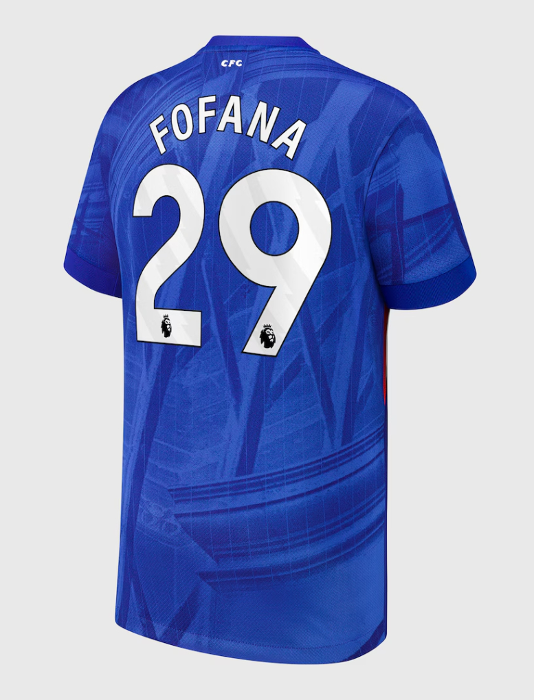 Chelsea Home FOFANA 29 Jersey 25-26