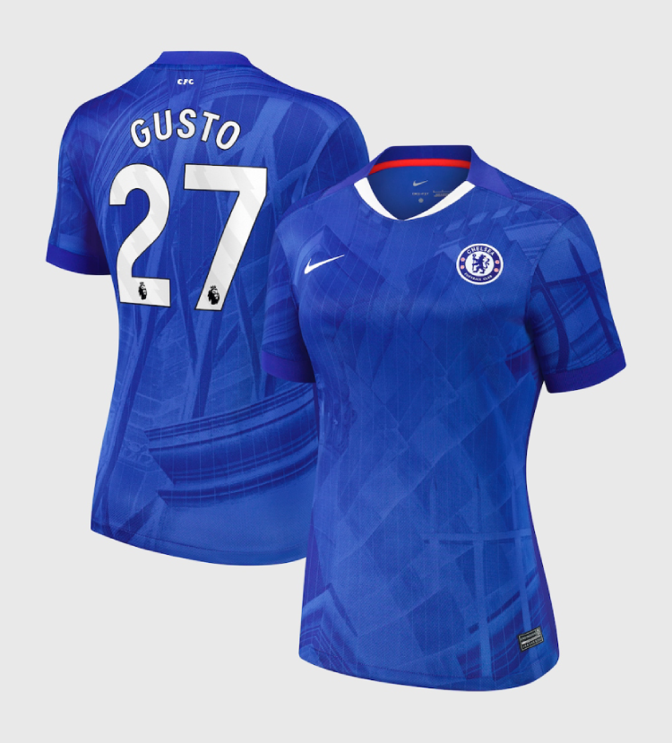 Chelsea Home GUSTO 27 Women Jersey 25-26